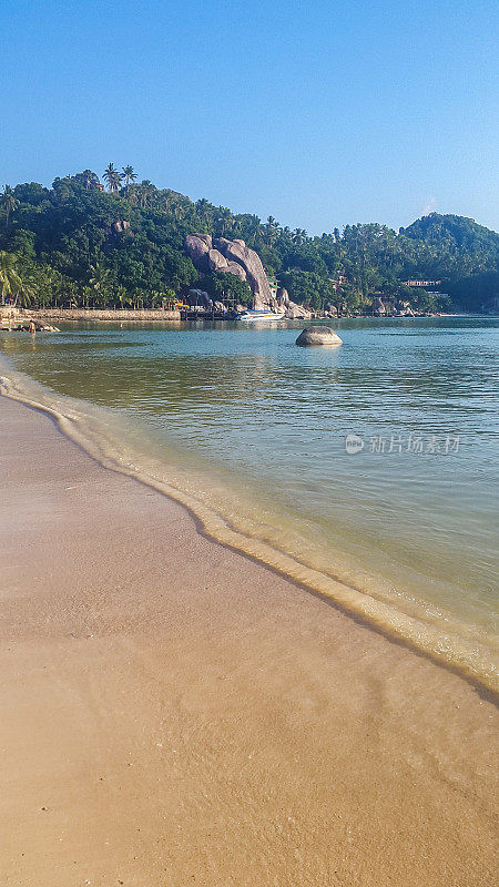 Chalok baan kao 海湾在高涛岛，泰国
